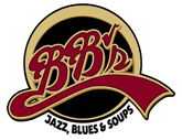 BB's Jazz, Blues & Soups logo'
